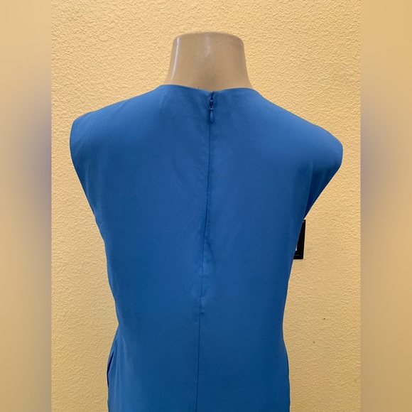 3.1 Phillip Lim For Target 🎯 Size Small Blue Sleeveless Above Knee Shift Dress - Picture 5 of 9